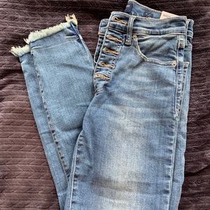 Lucky Brand Jeans, Ankle Cut (never worn) size 4